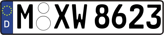M-XW8623