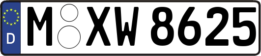 M-XW8625