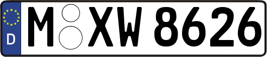 M-XW8626