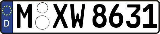M-XW8631