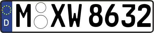 M-XW8632