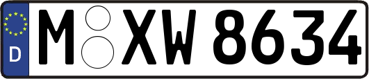 M-XW8634