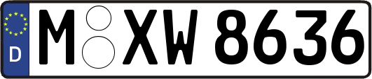 M-XW8636