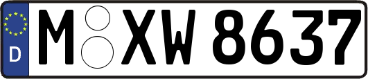 M-XW8637