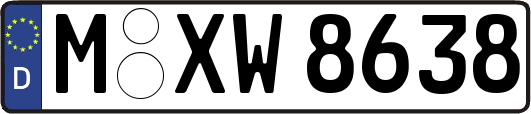 M-XW8638