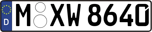 M-XW8640