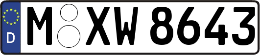 M-XW8643