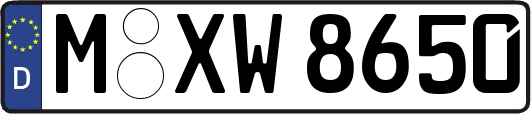 M-XW8650