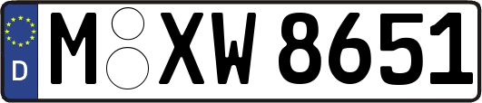 M-XW8651