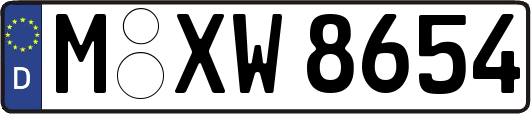 M-XW8654