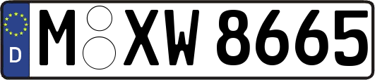 M-XW8665