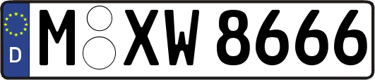 M-XW8666