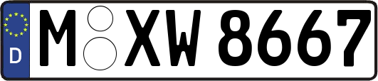 M-XW8667