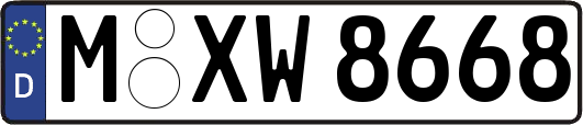 M-XW8668