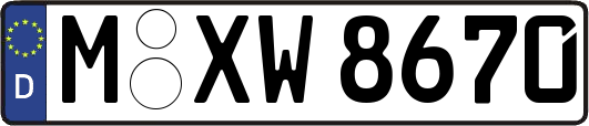 M-XW8670