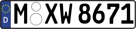 M-XW8671