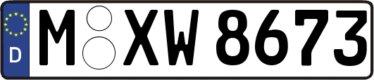 M-XW8673
