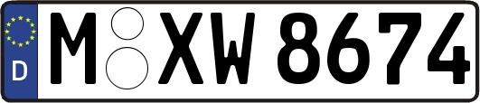 M-XW8674