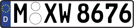 M-XW8676