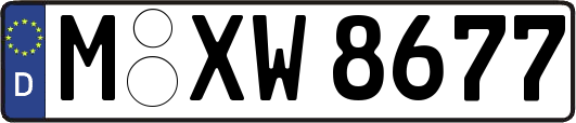 M-XW8677