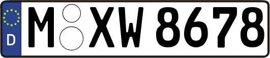 M-XW8678