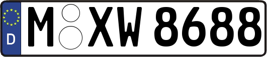 M-XW8688
