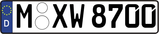 M-XW8700