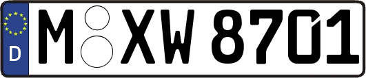 M-XW8701