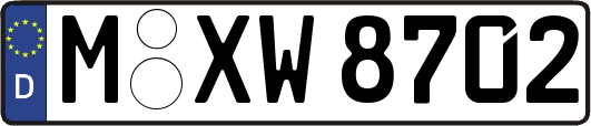 M-XW8702