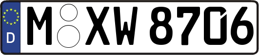 M-XW8706