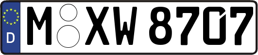 M-XW8707