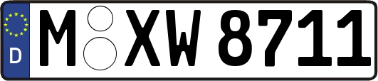 M-XW8711