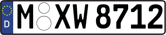 M-XW8712