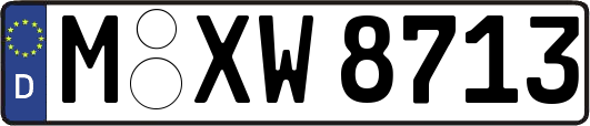 M-XW8713