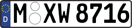 M-XW8716