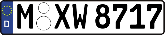 M-XW8717