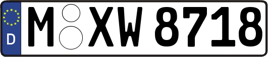 M-XW8718