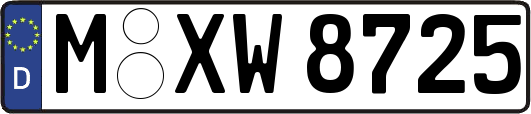 M-XW8725