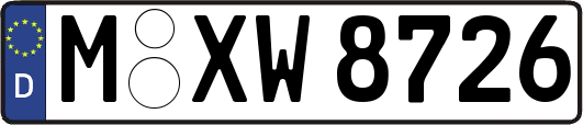 M-XW8726