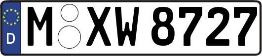 M-XW8727