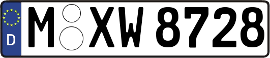 M-XW8728
