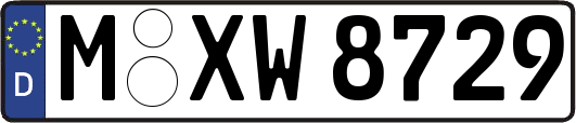 M-XW8729