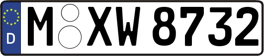M-XW8732