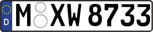 M-XW8733