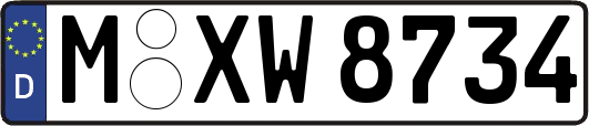 M-XW8734