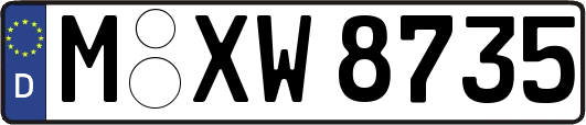 M-XW8735