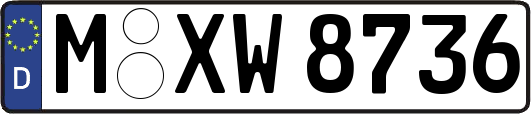 M-XW8736