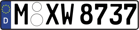 M-XW8737