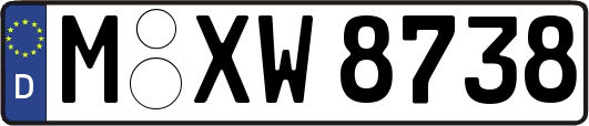M-XW8738