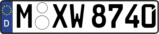 M-XW8740